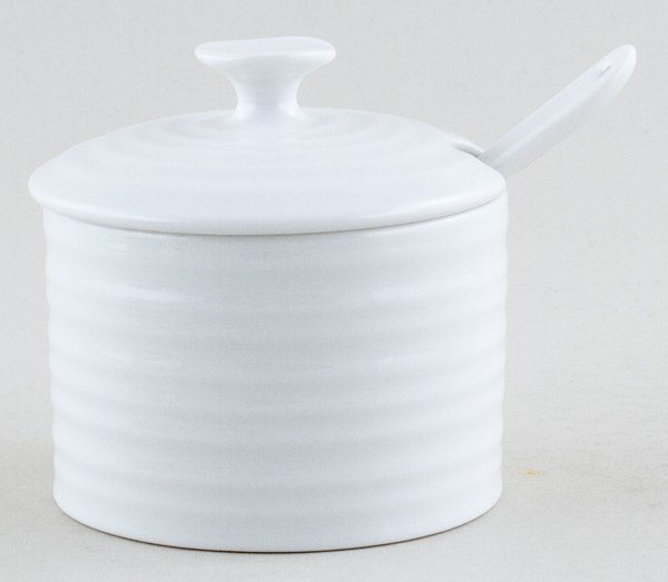 Jam Pot with Spoon
